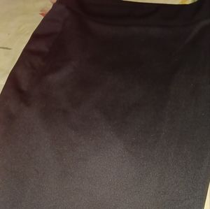 Beautiful sleek black pencil skirt